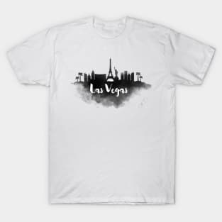 Las Vegas watercolor T-Shirt